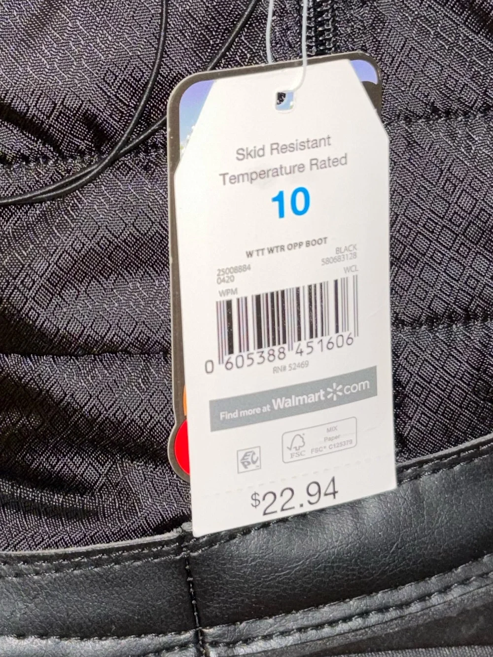 Walmart nwt warm